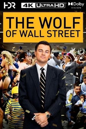 The Wolf of Wall Street's poster