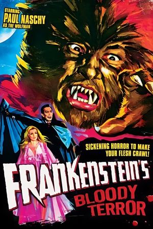Frankenstein's Bloody Terror's poster