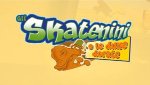 Gli Skatenini e le dune dorate's poster