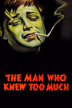 The Man Who Knew Too Much's poster