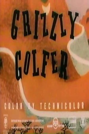 Grizzly Golfer's poster