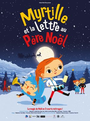 Myrtille et la lettre au père Noël's poster