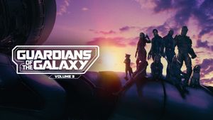 Guardians of the Galaxy Vol. 3's poster