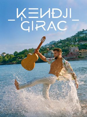 Kendji Girac au Dôme de Paris's poster