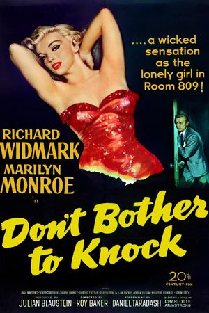 Don't Bother to Knock's poster