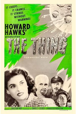 The Thing from Another World's poster