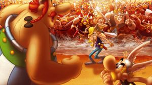 Asterix and the Vikings's poster