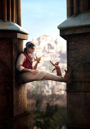 Aladdin's poster
