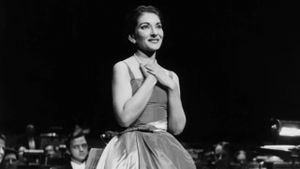 Callas assoluta's poster