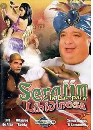 Serafin y la lámpara libidinosa's poster image