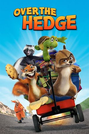 Over the Hedge's poster