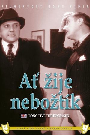 At zije neboztík's poster