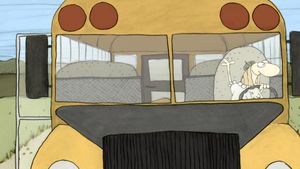Bus Story's poster