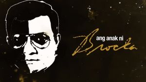 Ang anak ni Brocka's poster