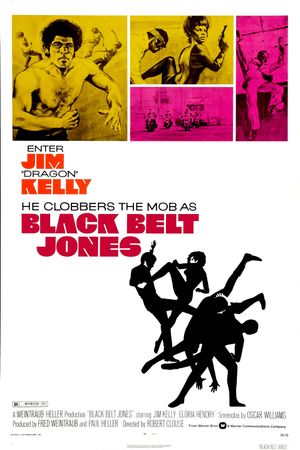Black Belt Jones's poster