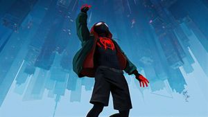 Spider-Man: Into the Spider-Verse's poster