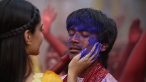 Raanjhanaa's poster