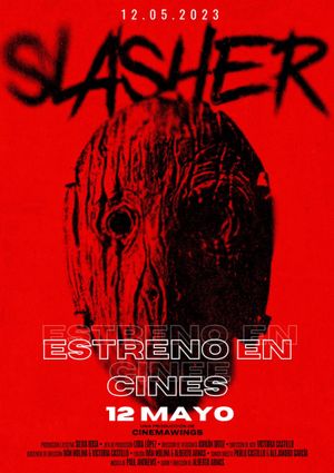 Slasher's poster