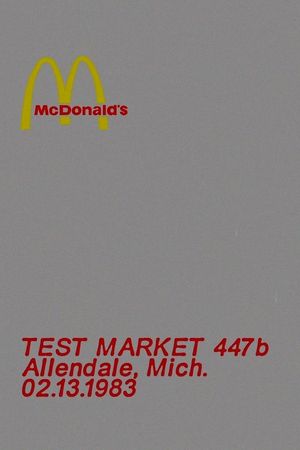 McDonald's Test Market 447b's poster