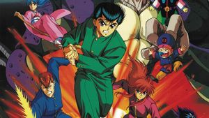 Yu Yu Hakusho: The Movie - The Golden Seal's poster