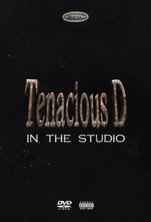 Tenacious D: In the Studio's poster