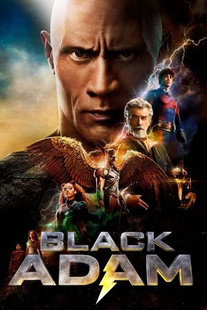 Black Adam's poster