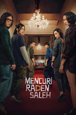 Stealing Raden Saleh's poster
