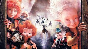 Arthur and the Invisibles's poster