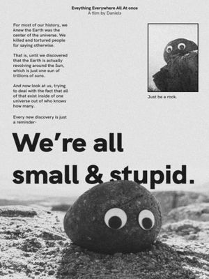 Everything Everywhere All at Once's poster