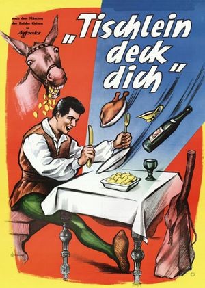 Tischlein, deck dich's poster