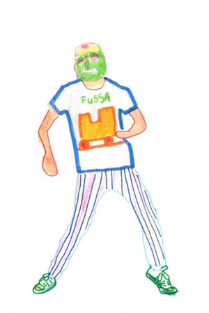 Fussa Dancing Animation's poster
