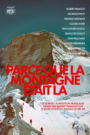 Because The Mountain Was There's poster