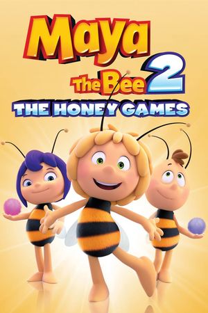 Maya the Bee: The Honey Games's poster image