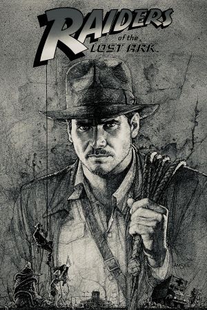 Raiders of the Lost Ark's poster