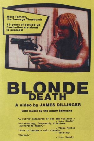 Blonde Death's poster