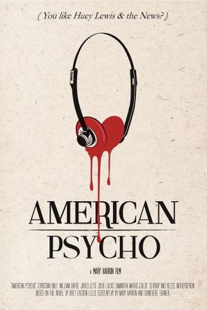 American Psycho's poster