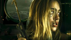 Dead Sea's poster