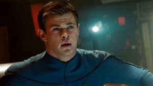 Star Trek's poster