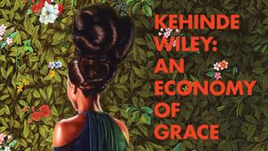 Kehinde Wiley: An Economy of Grace's poster