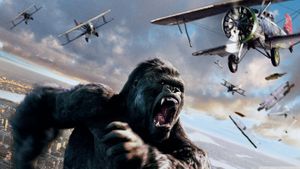 King Kong's poster