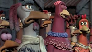 Chicken Run's poster