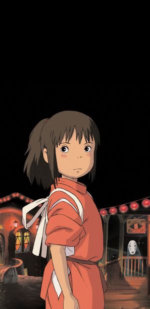 Spirited Away's poster