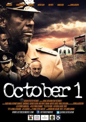 October 1's poster