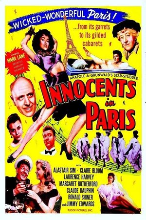 Innocents in Paris's poster
