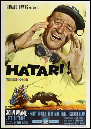 Hatari!'s poster