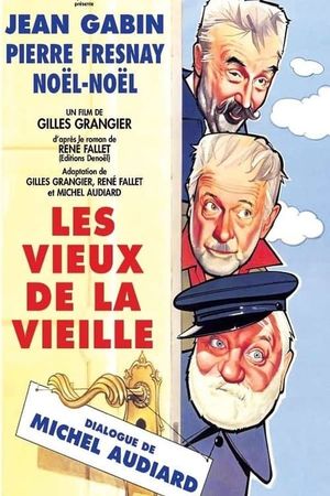 Les vieux de la vieille's poster