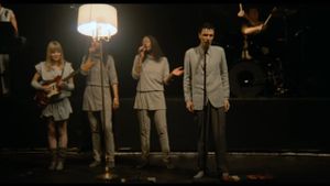 Stop Making Sense's poster