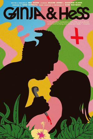Ganja & Hess's poster