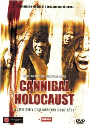 Cannibal Holocaust's poster