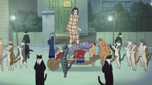 The Cat Returns's poster